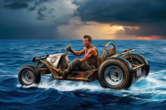 Atlas Okyanusu'nu Tekerlekli Araçla Geçmeye Çalışan Reza Baluchi'nin Serüveni