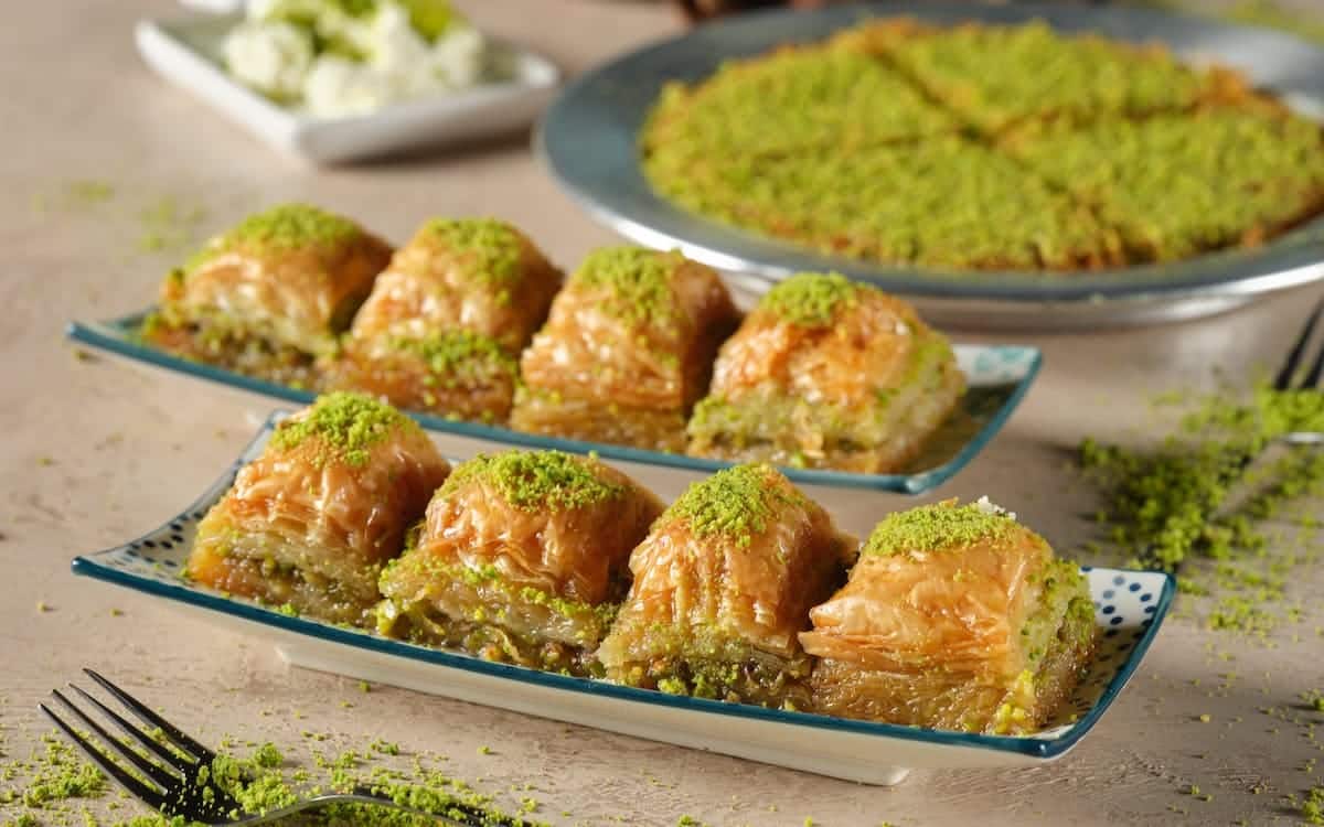 Geleneksel Damak Keyfi Ev Yapımı Baklava Tarifi