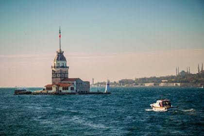 İstanbul'un Sembolü Kız Kulesi Güvenlikten Tarihi Anılara