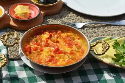 İyi Menemen Yapmanın Püf Noktaları Nelerdir?