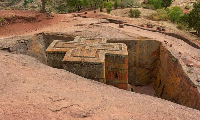 Lalibela: Dünya Mirası Taşının Altında Gizlenen Etiyopya’nın Dini Hazinesi