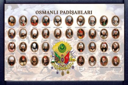 Osmanlı Padişahları ve İsimleri