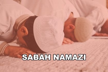 Sabah Namazı