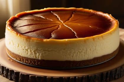 San Sebastian Cheesecake