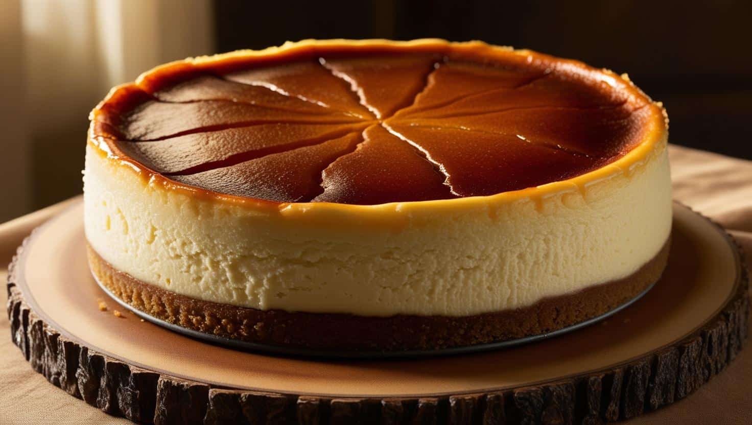 San Sebastian Cheesecake