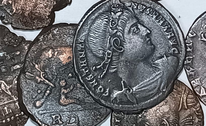 Sardunya Kıyılarında Antik Sikke Hazinesi Keşfedildi