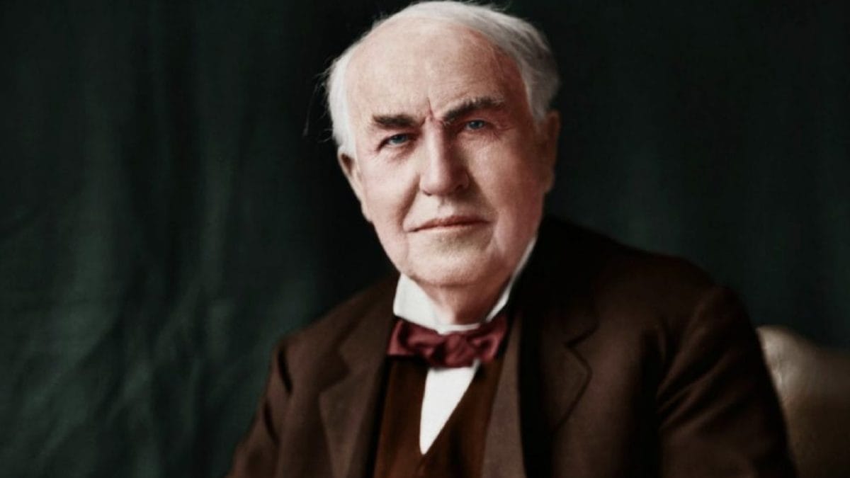 Thomas Alva Edison