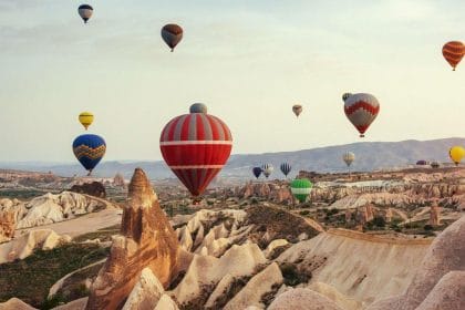 Türkiye'de En Çok Ziyaret Edilen Turistik Yerler