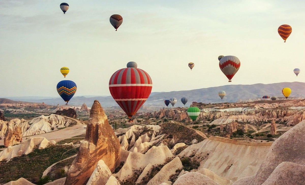 Türkiye'de En Çok Ziyaret Edilen Turistik Yerler