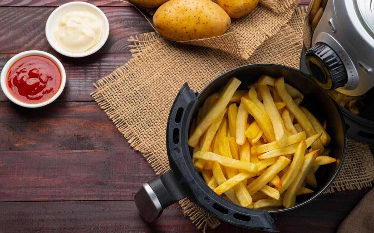 Airfryer İle Patates Kızartması Nasıl Yapılır?