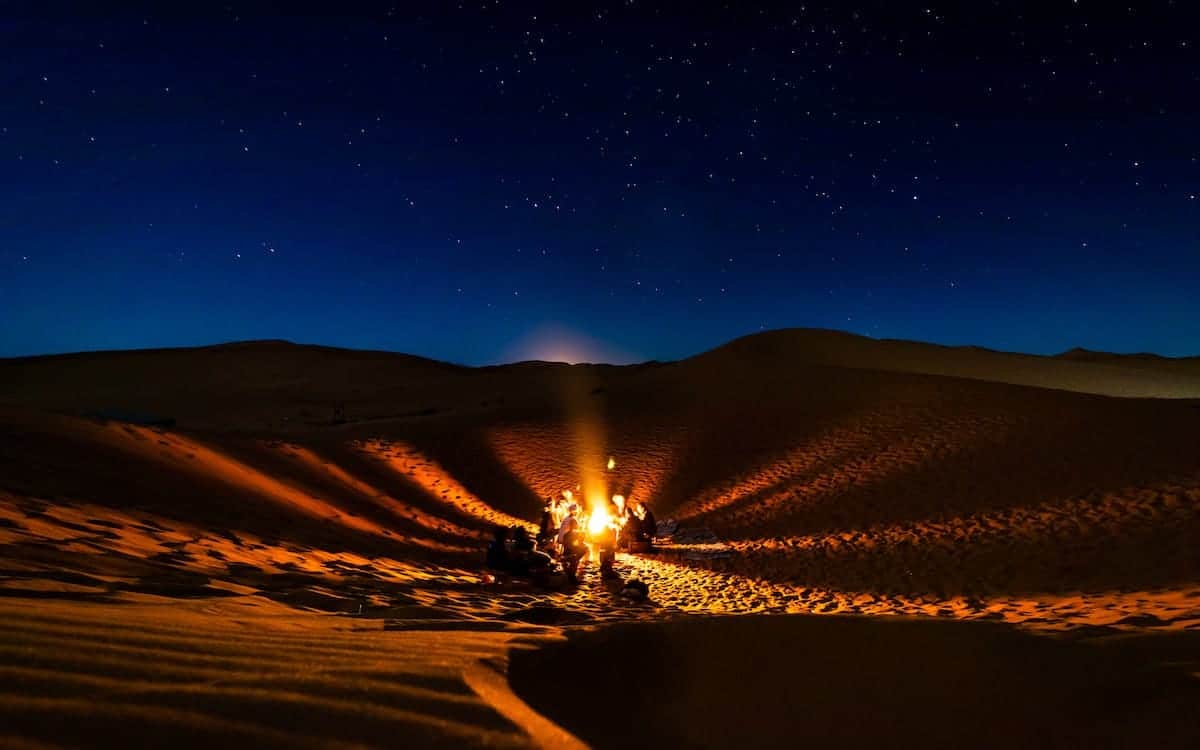 Çöllerin Gündüz Sıcaklığı ve Gece Soğukluğu