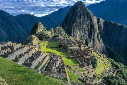 Efsanevi Tapınaklar Machu Picchu