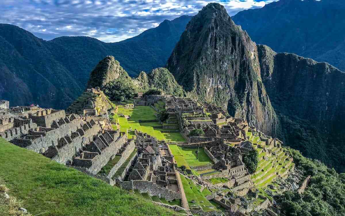Efsanevi Tapınaklar Machu Picchu