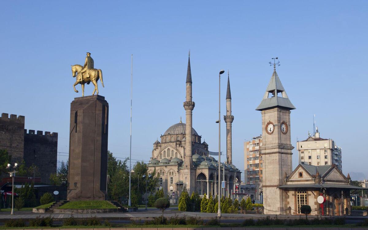 Kayseri'de Gezilecek Yerler
