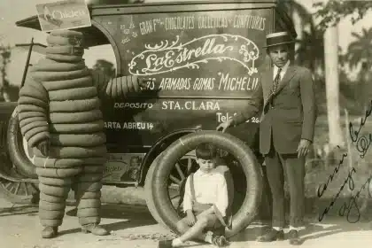 Lastik Adam Bibendum
