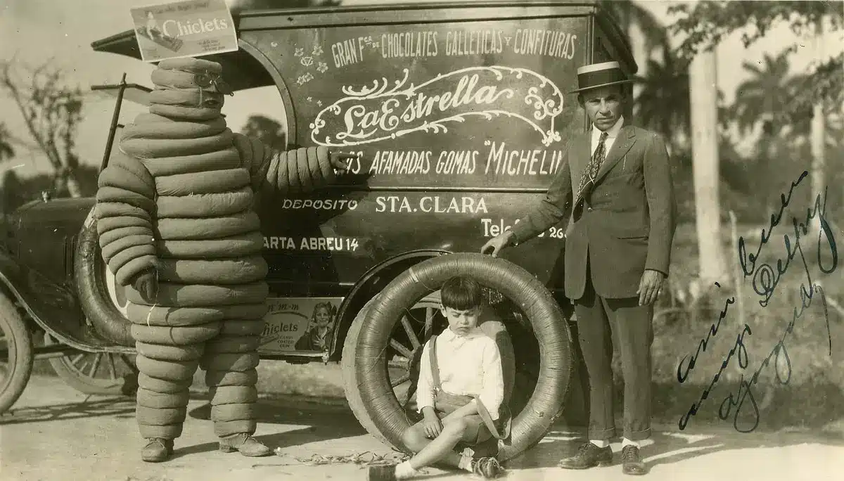 Lastik Adam Bibendum