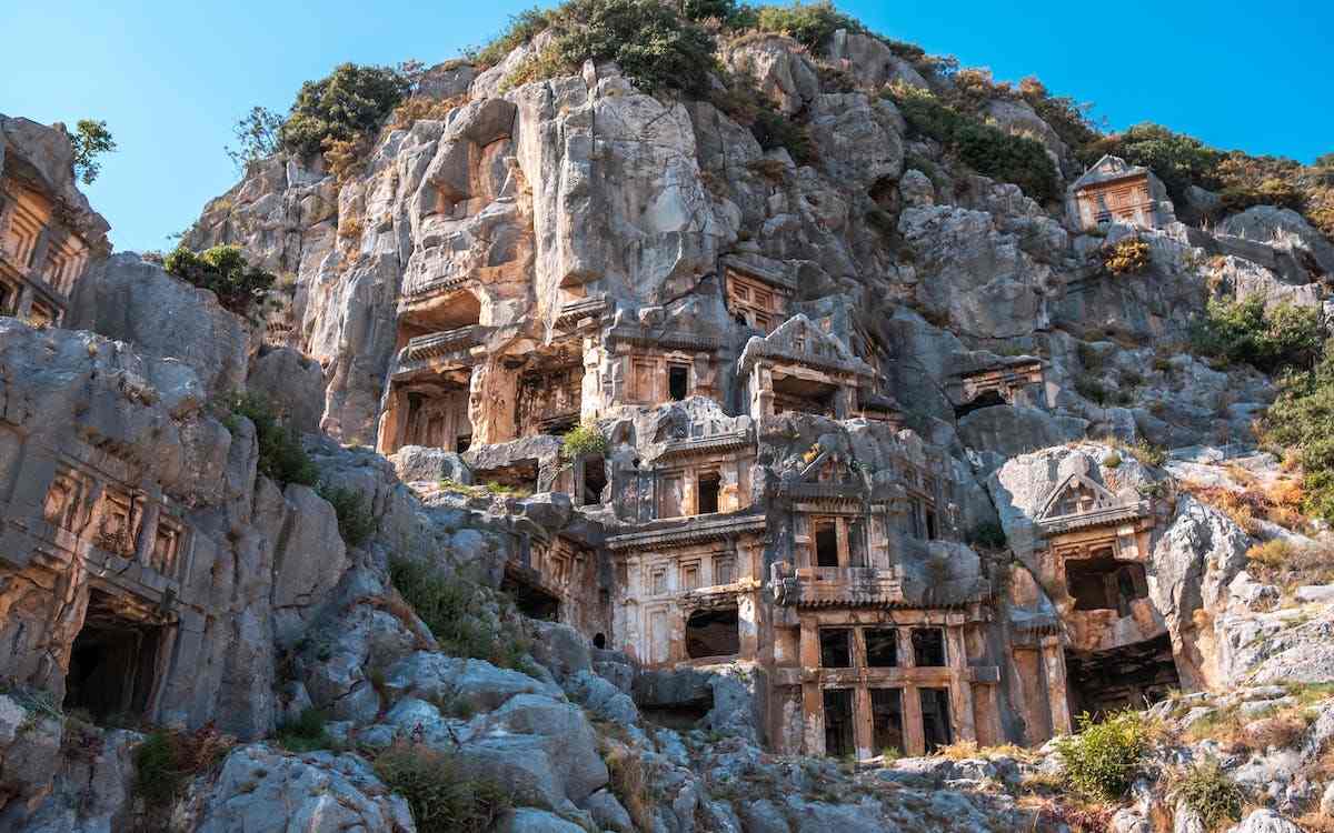 MYRA Antik Şehri ve Likya Yolu