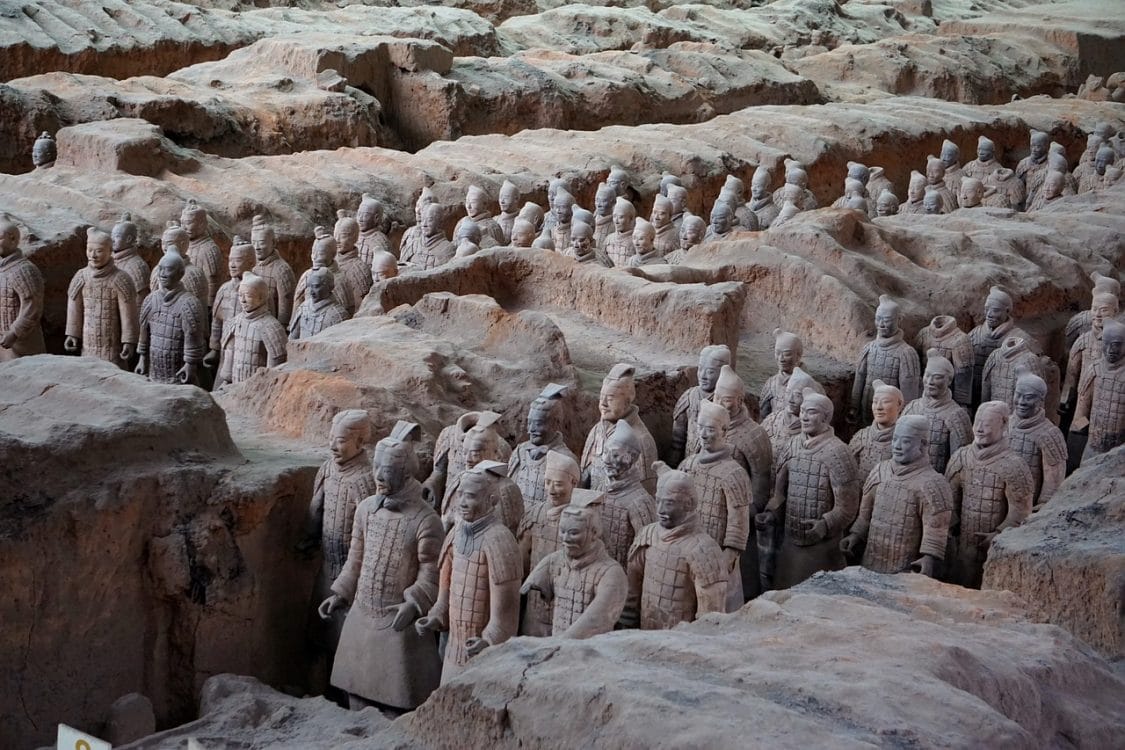 Toprak Askerleri Terracotta Ordusu'nun Gizemli Hikayesi