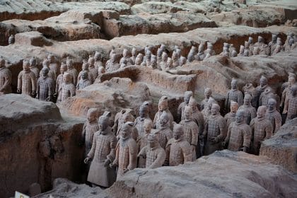 Toprak Askerleri Terracotta Ordusu'nun Gizemli Hikayesi