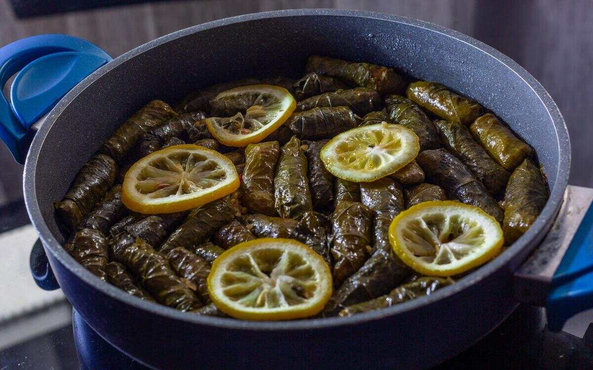 Yaprak Sarma Nasıl Yapılır?