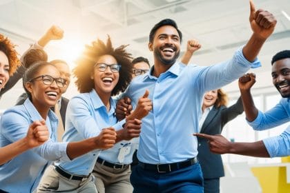 Başarılı Bir Liderin Yönetimindeki Ekip Motivasyonu