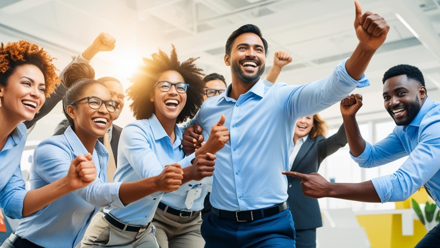 Başarılı Bir Liderin Yönetimindeki Ekip Motivasyonu