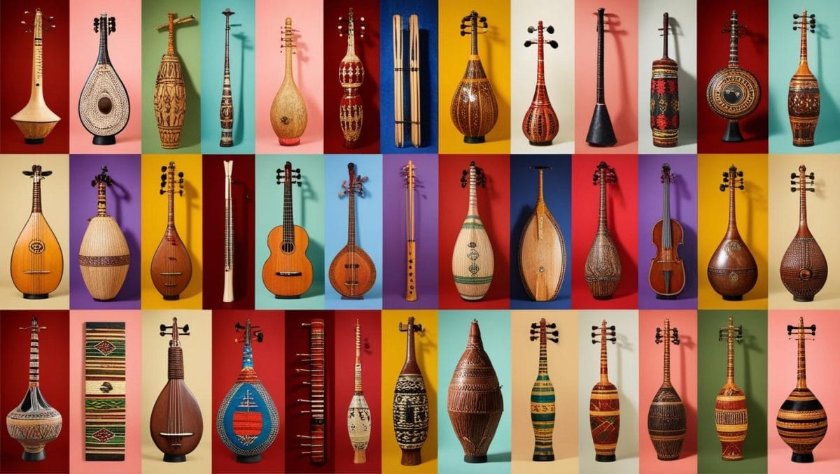 Dünyanın En İlginç Etnik Müzik Enstrümanları