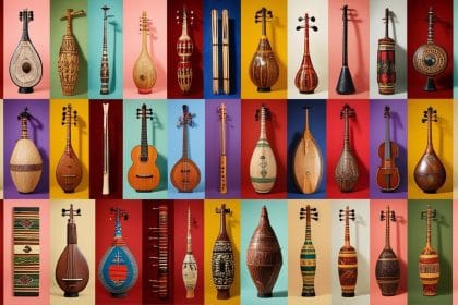 Dünyanın En İlginç Etnik Müzik Enstrümanları