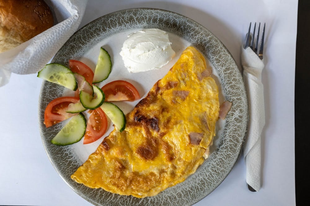 Kahvaltılık Omlet Tarifi