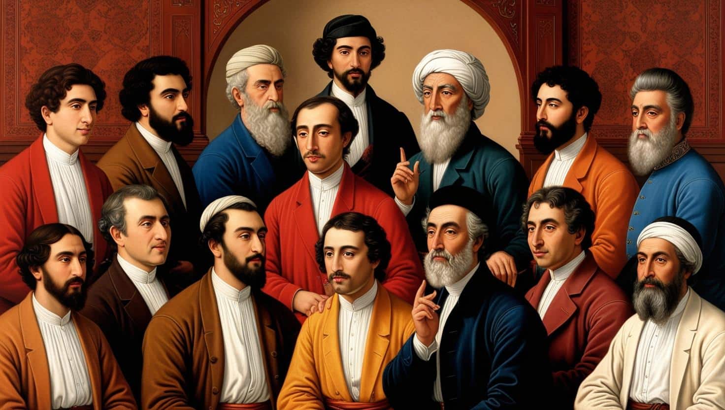 Türk Şiirine Damga Vuran İsimler