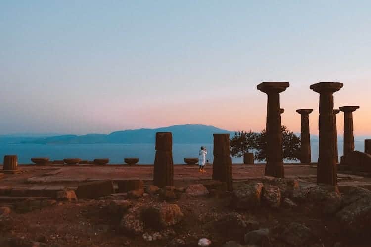 Behramkale ve Assos'un Tarihi Zenginlikleri