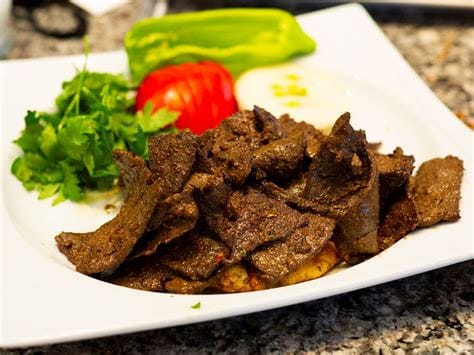 Ciğer Tarifi Sunum Önerileri