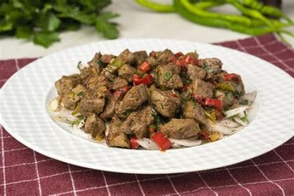 Ciğer Tarifi Yemeği Nasıl Yapılır?