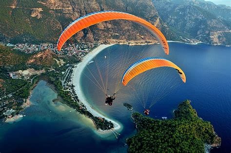 Fethiye'de Aktiviteler