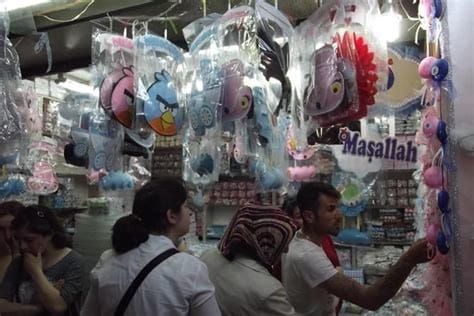 Fethiye'den Hediyelik Eşya Alışverişi