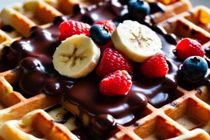 Basit Adımlarla Mükemmel Waffle Tarifi Nasıl Yapılır?