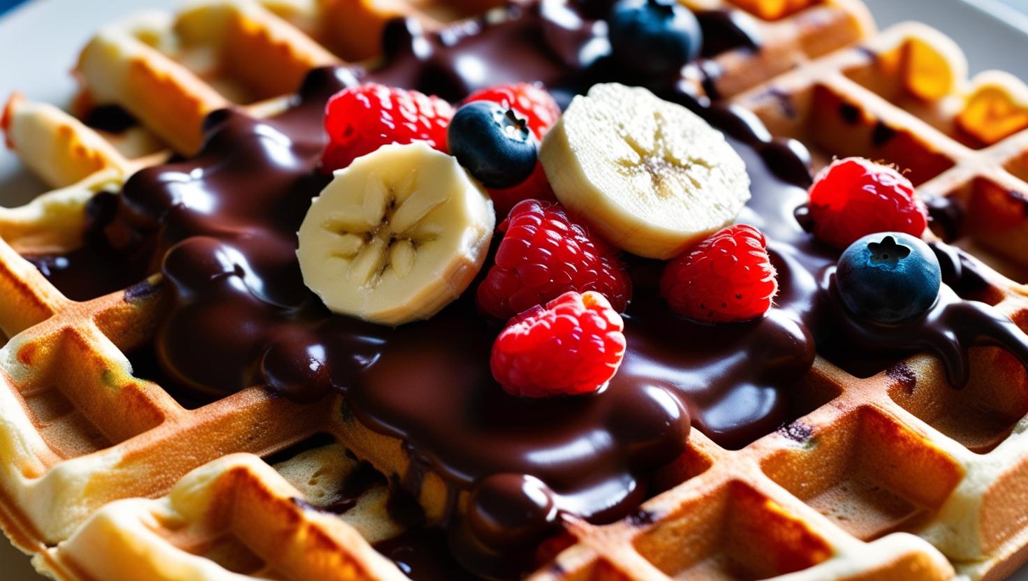 Basit Adımlarla Mükemmel Waffle Tarifi Nasıl Yapılır?