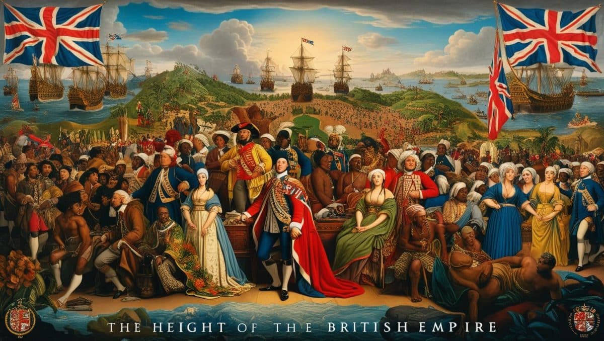 Büyük Britanya İmparatorluğu'nun Yükselişi ve Düşüşü