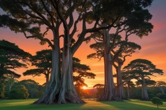 Doğada Ağaçların Yaşı