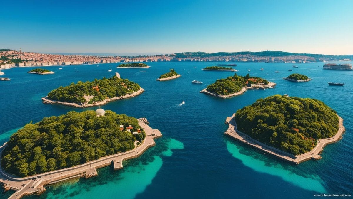 İstanbul'da Adalar
