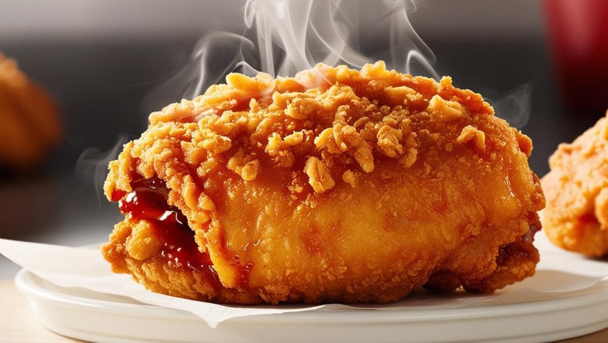 KFC Usulü Çıtır Tavuk Tarifi Zamanı