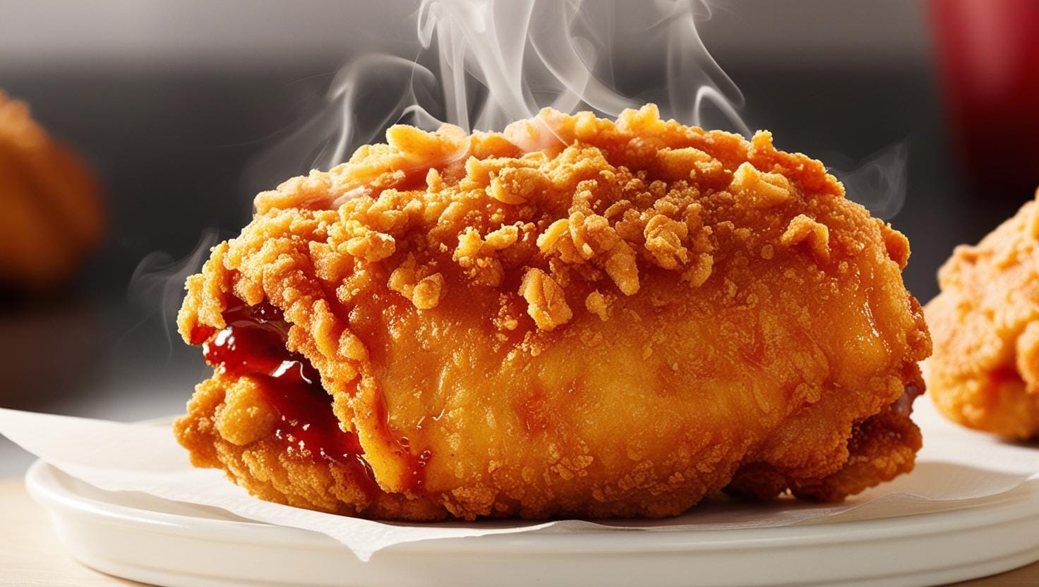 KFC Usulü Çıtır Tavuk Tarifi Zamanı