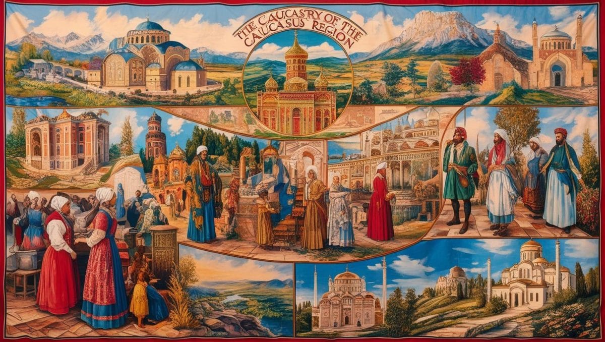 Kafkasya Tarihinde Önemli Dönemler