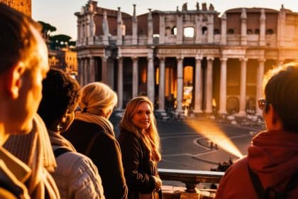 Roma Şehrinde Gezilecek Yerler