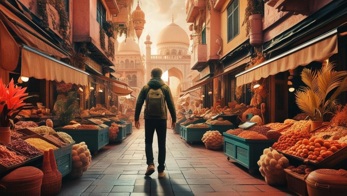 Farklı Bir Ülkede Olmak