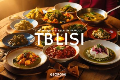 Ünlü Tiflis Yemekleri