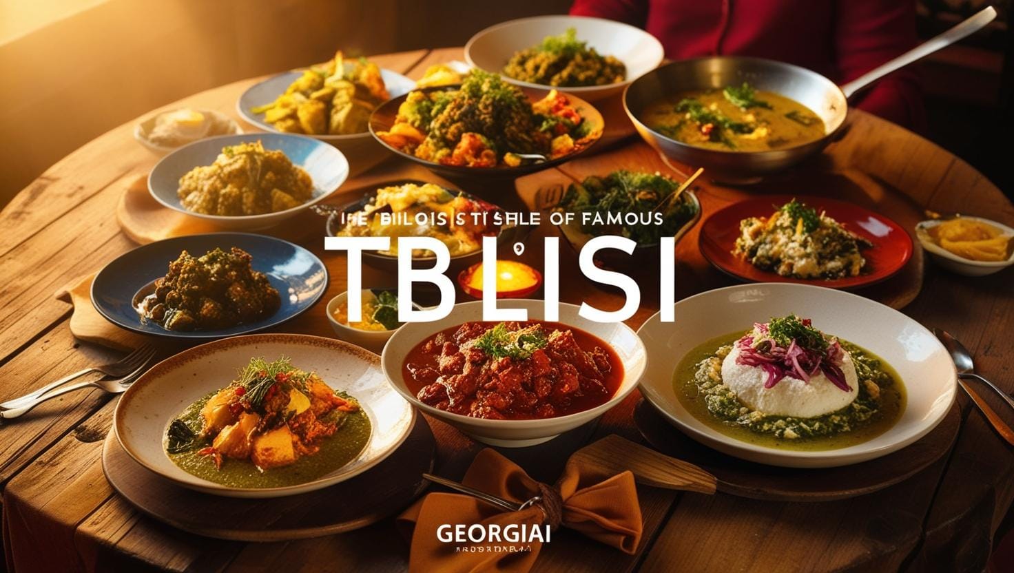 Ünlü Tiflis Yemekleri