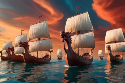 Zamanın Ötesindeki Viking Gemileri