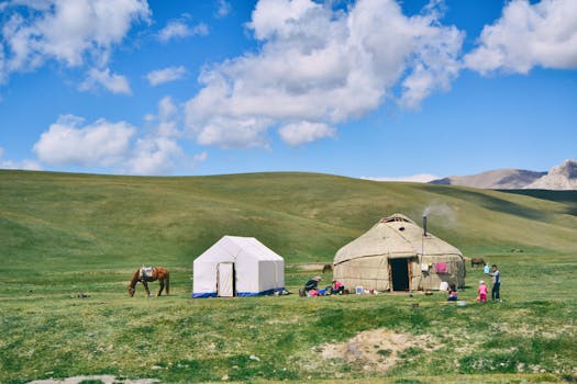 Kazakistan’da Bozkır Kültürüne Yolculuk ve Yurt Deneyimi